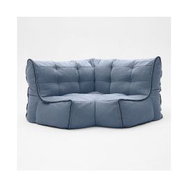 Twin Modular Corner - Blue Jazz (Шенилл), Цвет: Blue Jazz, Категория ткани: Шенилл