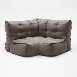 Twin Modular Corner - Hot Chocolate (Шенилл), Цвет: Hot Chocolate, Категория ткани: Шенилл, изображение 2