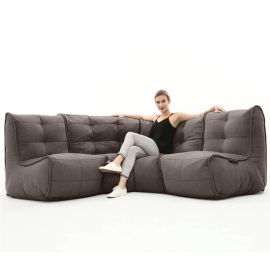 Mod3 Cozy Corner - Hot Chocolate (Шенилл), Цвет: Hot Chocolate, Категория ткани: Шенилл, изображение 2