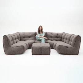 Mod6 Lounge Max - Hot Chocolate (Шенилл), Цвет: Hot Chocolate, Категория ткани: Шенилл, изображение 2