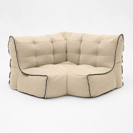 Twin Modular Corner - Eco Weave (Шенилл), Цвет: Eco Weave, Категория ткани: Шенилл, изображение 2