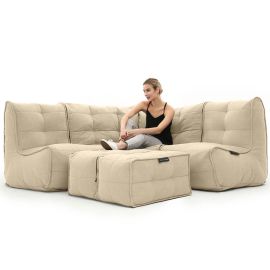 Mod4 Corner Deluxe - Eco Weave (Шенилл), Цвет: Eco Weave, Категория ткани: Шенилл, изображение 2