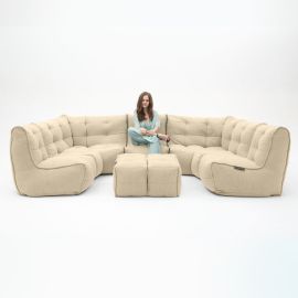Mod6 Lounge Max - Eco Weave (Шенилл), Цвет: Eco Weave, Категория ткани: Шенилл, изображение 2
