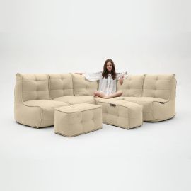 Mod5 Living Lounge - Eco Weave (Шенилл), Цвет: Eco Weave, Категория ткани: Шенилл, изображение 2