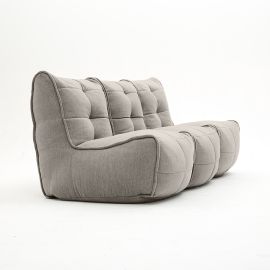 Mod3 Movie Couch - Keystone Grey (Шенилл), Цвет: Keystone Grey, Категория ткани: Шенилл, изображение 2