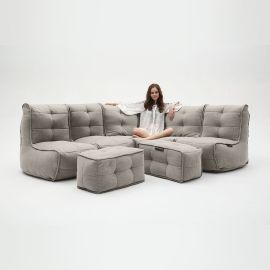 Mod5 Living Lounge - Keystone Grey (Шенилл), Цвет: Keystone Grey, Категория ткани: Шенилл, изображение 2
