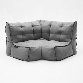 Twin Modular Corner - Luscious Grey (Шенилл), Цвет: Luscious Grey, Категория ткани: Шенилл, изображение 2