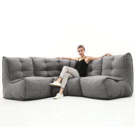 Mod3 Cozy Corner - Luscious Grey (Шенилл), Цвет: Luscious Grey, Категория ткани: Шенилл, изображение 2