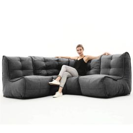 Mod3 Cozy Corner - Black Sapphire (Шенилл), Цвет: Black Sapphire, Категория ткани: Шенилл, изображение 2