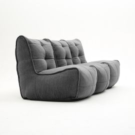 Mod3 Movie Couch - Black Sapphire (Шенилл), Цвет: Black Sapphire, Категория ткани: Шенилл, изображение 2