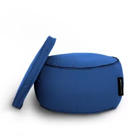 Wing Ottoman (Оксфорд, Navy Sky), Цвет: Navy Sky, Категория ткани: Оксфорд, изображение 3