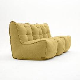 Mod3 Movie Couch - Yellow Shine (Шенилл), Цвет: Yellow Shine, Категория ткани: Шенилл, изображение 2