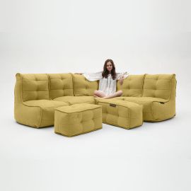 Mod5 Living Lounge - Yellow Shine (Шенилл), Цвет: Yellow Shine, Категория ткани: Шенилл, изображение 2