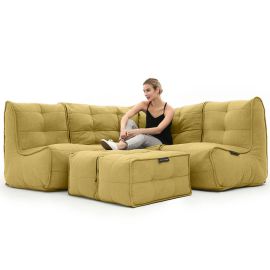 Mod4 Corner Deluxe - Yellow Shine (Шенилл), Цвет: Yellow Shine, Категория ткани: Шенилл, изображение 2