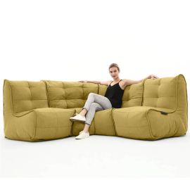 Mod3 Cozy Corner - Yellow Shine (Шенилл), Цвет: Yellow Shine, Категория ткани: Шенилл, изображение 2