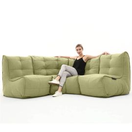 Mod3 Cozy Corner - Lime Citrus (Шенилл), Цвет: Lime Citrus, Категория ткани: Шенилл, изображение 2