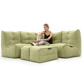 Mod4 Corner Deluxe - Lime Citrus (Шенилл), Цвет: Lime Citrus, Категория ткани: Шенилл, изображение 2