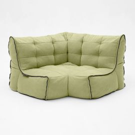 Twin Modular Corner - Lime Citrus (Шенилл), Цвет: Lime Citrus, Категория ткани: Шенилл, изображение 2