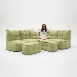 Mod5 Living Lounge - Lime Citrus (Шенилл), Цвет: Lime Citrus, Категория ткани: Шенилл, изображение 2