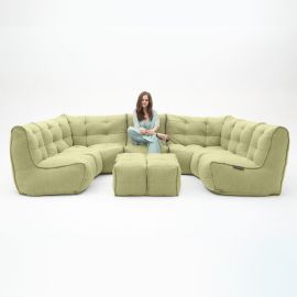Mod6 Lounge Max - Lime Citrus  (Шенилл), Цвет: Lime Citrus, Категория ткани: Шенилл, изображение 2