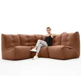 Mod3 Cozy Corner - Terra Cocta (Шенилл), Цвет: Terra Cocta, Категория ткани: Шенилл, изображение 2