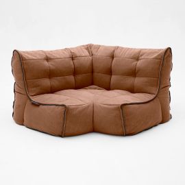 Twin Modular Corner - Wildberry Deluxe (Шенилл), Цвет: Wildberry Deluxe, Категория ткани: Шенилл, изображение 2