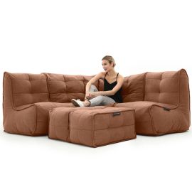 Mod4 Corner Deluxe - Terra Cocta (Шенилл), Цвет: Terra Cocta, Категория ткани: Шенилл, изображение 2