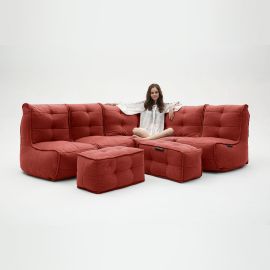 Mod5 Living Lounge - Wildberry Deluxe (Шенилл), Цвет: Wildberry Deluxe, Категория ткани: Шенилл, изображение 2