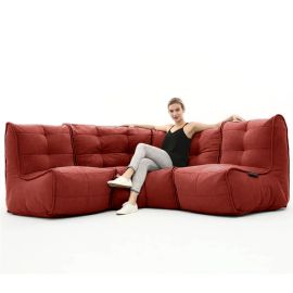 Mod3 Cozy Corner - Wildberry Deluxe (Шенилл), Цвет: Wildberry Deluxe, Категория ткани: Шенилл, изображение 2