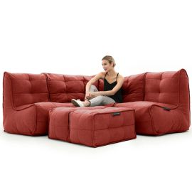 Mod4 Corner Deluxe - Wildberry Deluxe (Шенилл), Цвет: Wildberry Deluxe, Категория ткани: Шенилл, изображение 2