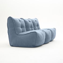 Mod3 Movie Couch - Blue Jazz (Шенилл), Цвет: Blue Jazz, Категория ткани: Шенилл, изображение 2