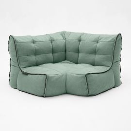 Twin Modular Corner - Pepper Mint (Шенилл), Цвет: Pepper Mint, Категория ткани: Шенилл, изображение 2