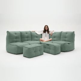 Mod5 Living Lounge - Pepper Mint (Шенилл), Цвет: Pepper Mint, Категория ткани: Шенилл, изображение 2