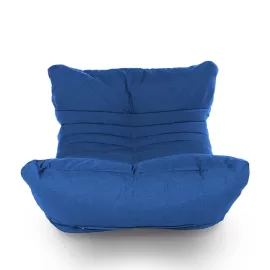 Acoustic Sofa - Navy Sky (Оксфорд), Цвет: Navy Sky, Категория ткани: Оксфорд, изображение 3