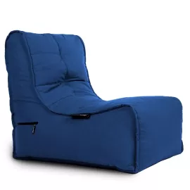 Evolution Sofa - Navy Sky (Оксфорд), Цвет: Navy Sky, Категория ткани: Оксфорд, изображение 2