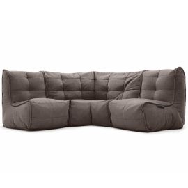 Mod3 Cozy Corner - Hot Chocolate (Шенилл), Цвет: Hot Chocolate, Категория ткани: Шенилл, изображение 3