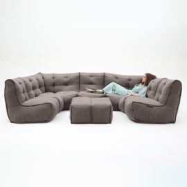 Mod6 Lounge Max - Hot Chocolate (Шенилл), Цвет: Hot Chocolate, Категория ткани: Шенилл, изображение 3