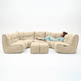 Mod6 Lounge Max - Eco Weave (Шенилл), Цвет: Eco Weave, Категория ткани: Шенилл, изображение 3