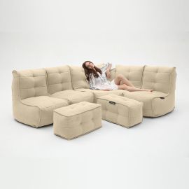 Mod5 Living Lounge - Eco Weave (Шенилл), Цвет: Eco Weave, Категория ткани: Шенилл, изображение 3