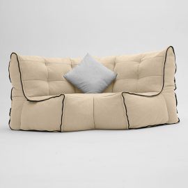 Twin Modular Corner - Eco Weave (Шенилл), Цвет: Eco Weave, Категория ткани: Шенилл, изображение 3