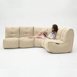 Mod4 L Sofa - Eco Weave (Шенилл), Цвет: Eco Weave, Категория ткани: Шенилл, изображение 3