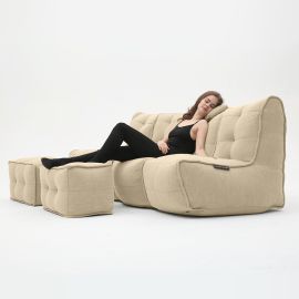 Mod4 Quad Couch - Eco Weave (Шенилл), Цвет: Eco Weave, Категория ткани: Шенилл, изображение 3