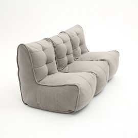 Mod3 Movie Couch - Keystone Grey (Шенилл), Цвет: Keystone Grey, Категория ткани: Шенилл, изображение 3