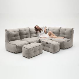 Mod5 Living Lounge - Keystone Grey (Шенилл), Цвет: Keystone Grey, Категория ткани: Шенилл, изображение 3