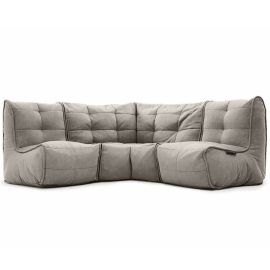 Mod3 Cozy Corner - Keystone Grey (Шенилл), Цвет: Keystone Grey, Категория ткани: Шенилл, изображение 3