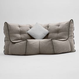 Twin Modular Corner - Keystone Grey (Шенилл), Цвет: Keystone Grey, Категория ткани: Шенилл, изображение 3