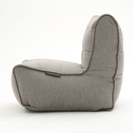 Twin Modular Single - Keystone Grey (Шенилл), Цвет: Keystone Grey, Категория ткани: Шенилл, изображение 3