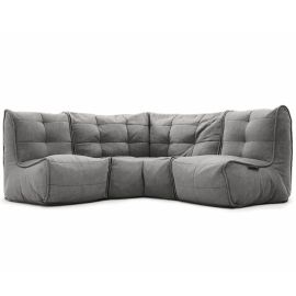 Mod3 Cozy Corner - Luscious Grey (Шенилл), Цвет: Luscious Grey, Категория ткани: Шенилл, изображение 3