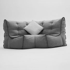 Twin Modular Corner - Luscious Grey (Шенилл), Цвет: Luscious Grey, Категория ткани: Шенилл, изображение 3