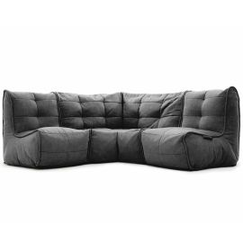 Mod3 Cozy Corner - Black Sapphire (Шенилл), Цвет: Black Sapphire, Категория ткани: Шенилл, изображение 3